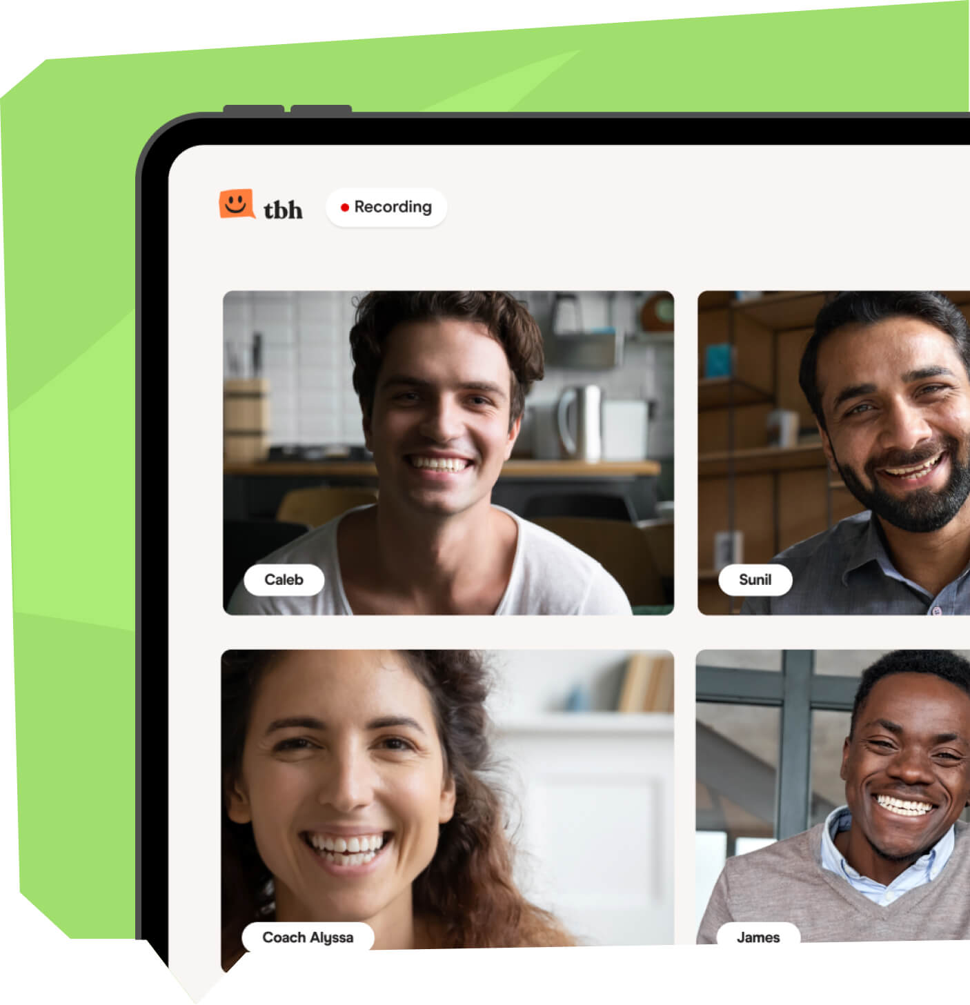 Personalized, therapist-led support groups